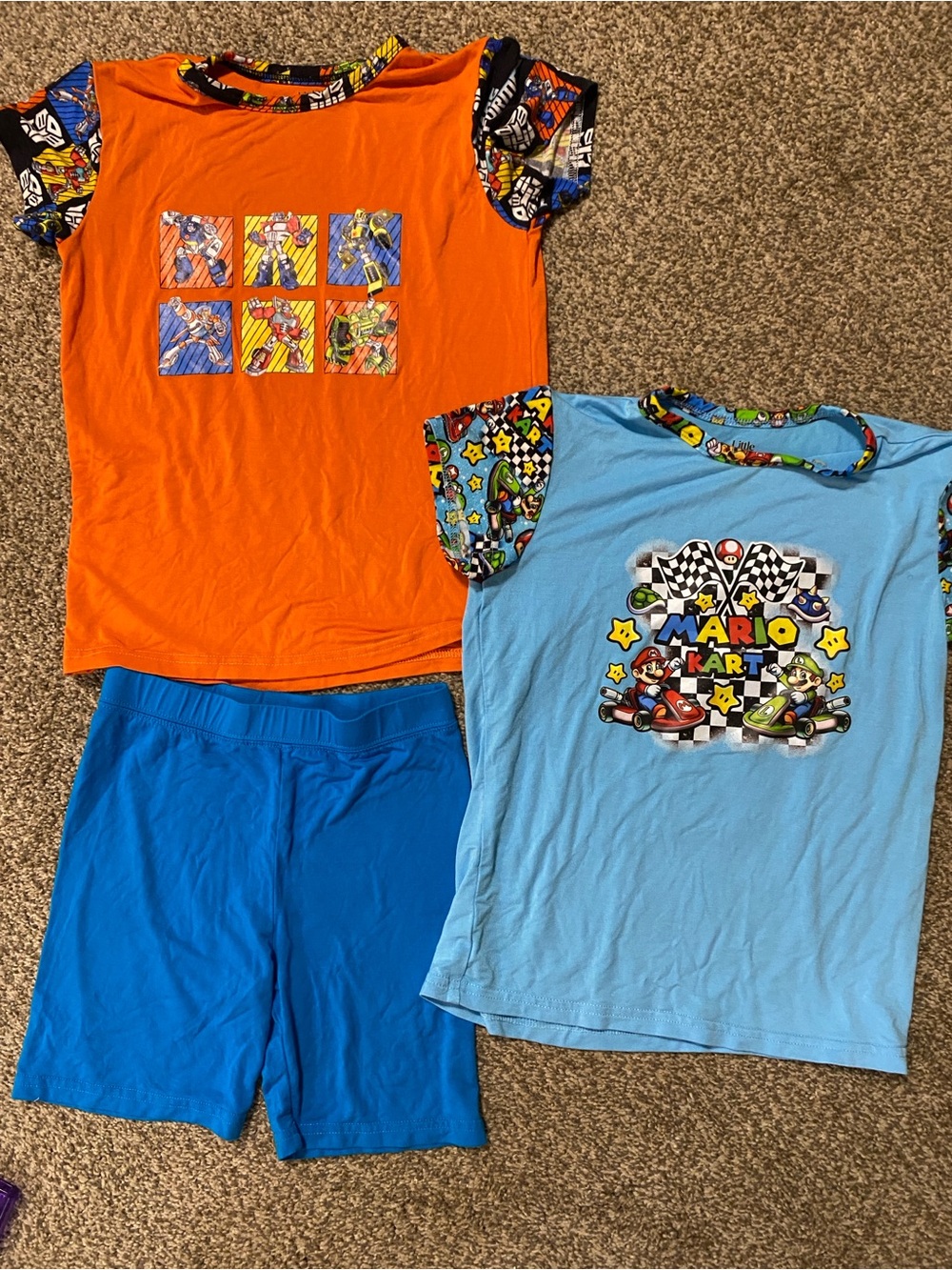 5/6 boys bamboo bundle EUC